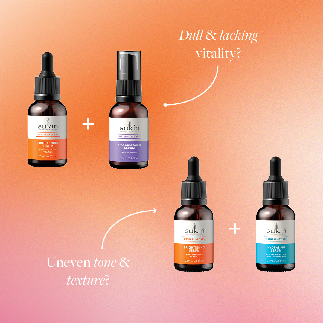 BRIGHTENING SERUM | NATURAL ACTIVES | 25ML
